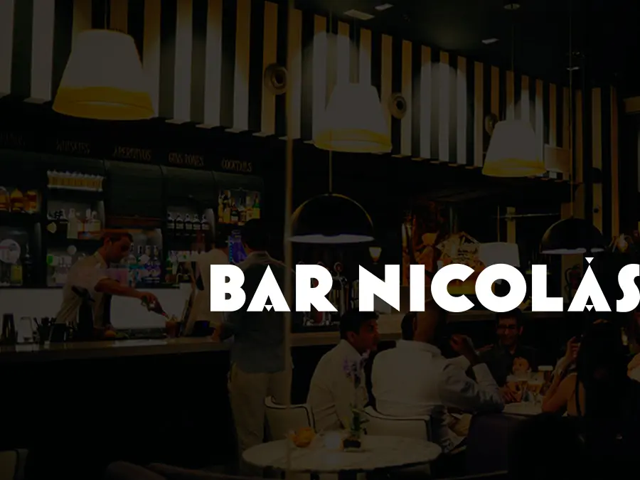 Bar Nicolás